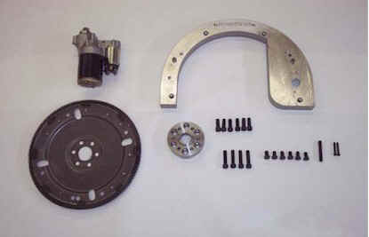 Ford Y Block to AOD Adapter