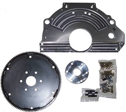 Ford Y Block Engine to Chevrolet Transmission