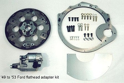 Ford Flathead to Chevrolet Transmission