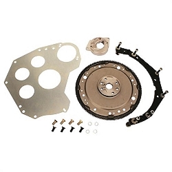 Flathead V8 to Ford C4 or AOD Transmission Adapter Kit