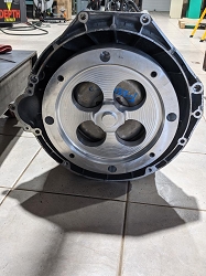 Small Block Ford (289,302,351)  to 6R80 Modular Transmission